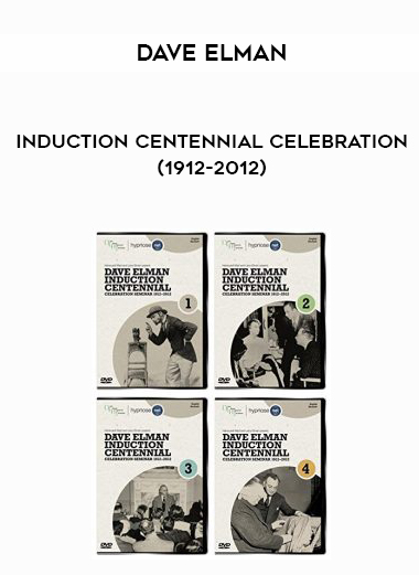 Dave Elman Induction Centennial Celebration  (1912-2012) digital download