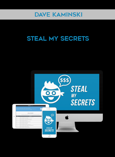 Dave Kaminski – Steal My Secrets digital download