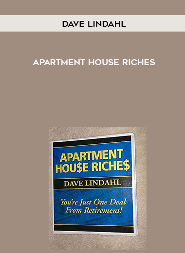 Dave Lindahl – Apartment House Riches digital download