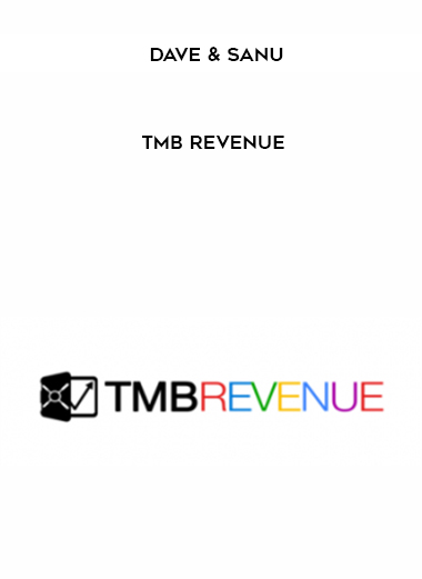 Dave & Sanu – TMB Revenue digital download