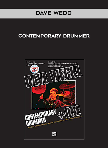 Dave Wedd - Contemporary Drummer digital download