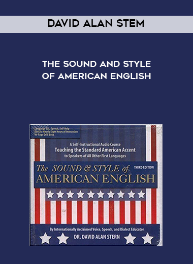 David Alan Stem - The Sound and Style of American English digital download