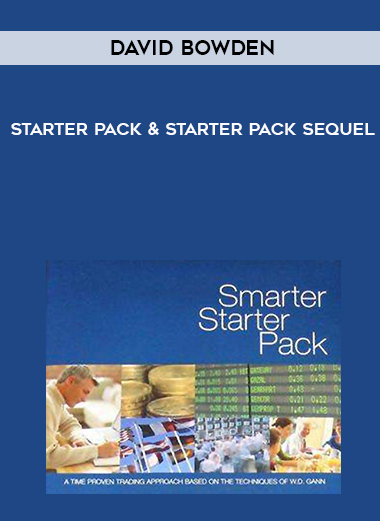 David Bowden – Starter Pack & Starter Pack Sequel digital download