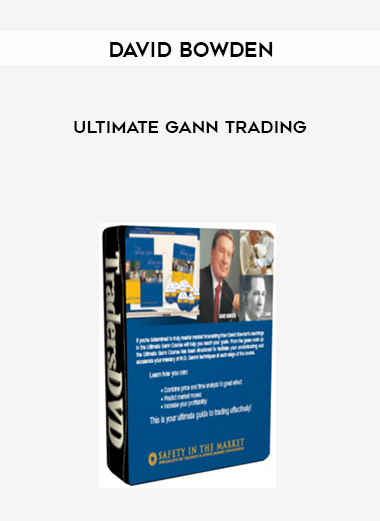 David Bowden – Ultimate Gann Trading digital download
