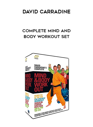 David Carradine - Complete Mind And Body Workout Set digital download