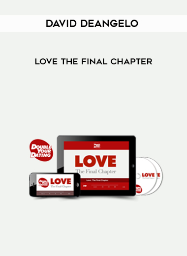 David DeAngelo - Love The Final Chapter digital download