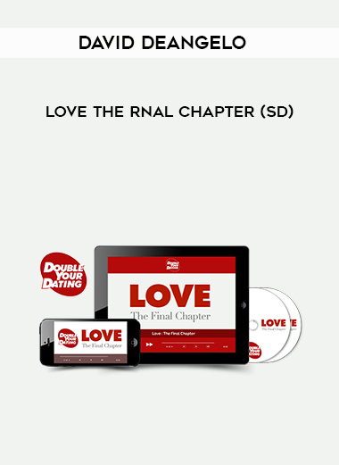 David DeAngelo - Love The Rnal Chapter (SD) digital download