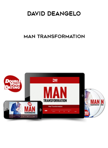 David DeAngelo – Man Transformation digital download
