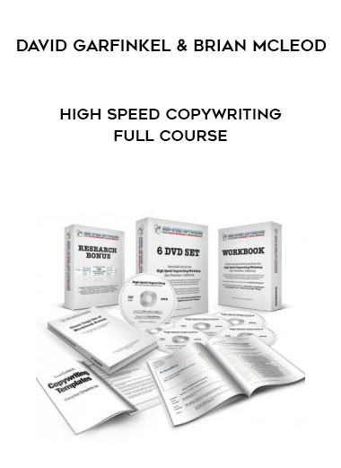 David Garfinkel & Brian McLeod – High Speed Copywriting Full Course digital download