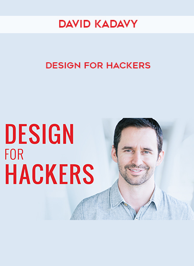 David Kadavy – Design for Hackers digital download