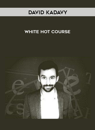 David Kadavy – White Hot Course digital download