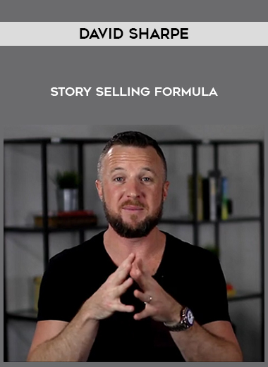 David Sharpe – Story Selling Formula digital download