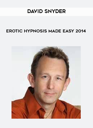 David Snyder - Erotic Hypnosis Made Easy 2014 digital download
