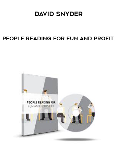 David Snyder - People Reading For Fun And Profit digital download