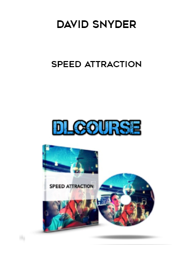 David Snyder - Speed Attraction digital download