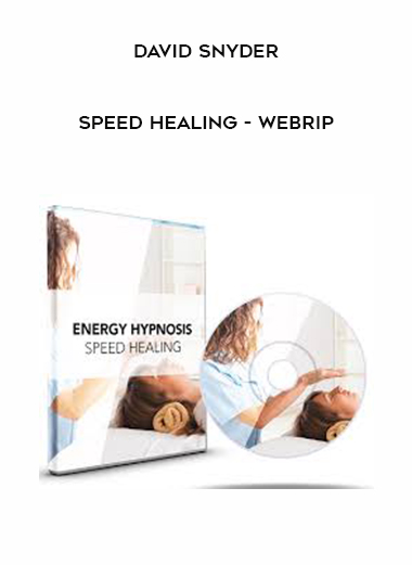 David Snyder - Speed Healing - Webrip digital download