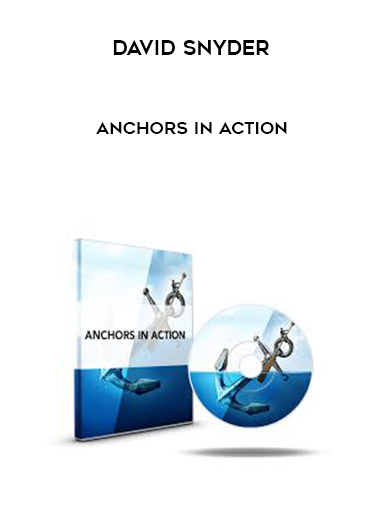 David Snyder – Anchors In Action digital download