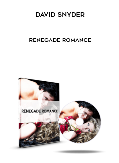David Snyder – Renegade Romance digital download