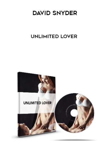 David Snyder – Unlimited Lover digital download