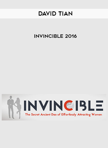 David Tian – Invincible 2016 digital download