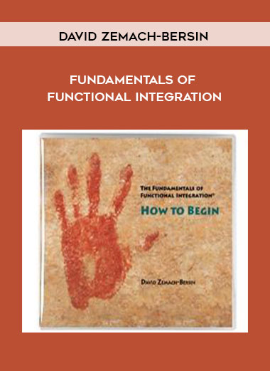 David Zemach-Bersin - Fundamentals of Functional Integration digital download