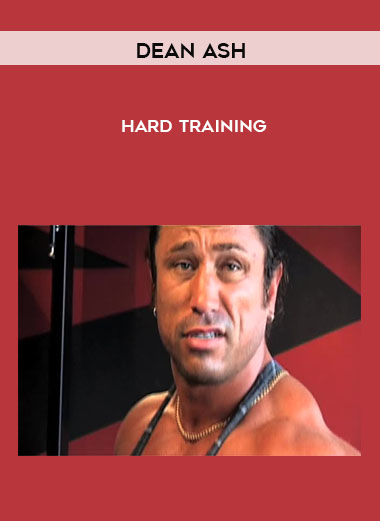 Dean Ash - Hard Training digital download