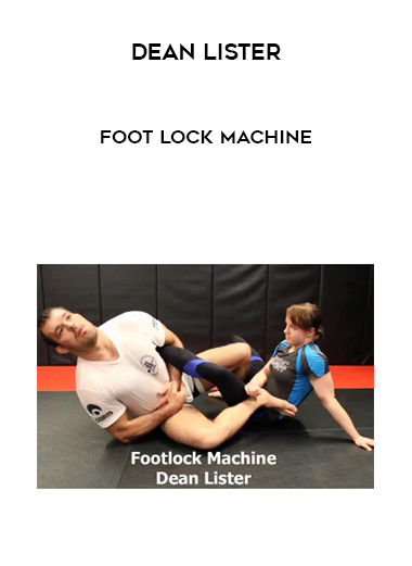 Dean Lister - Foot Lock Machine digital download