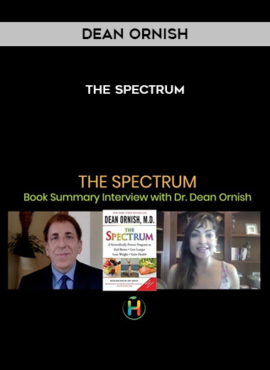 Dean Ornish - The Spectrum digital download