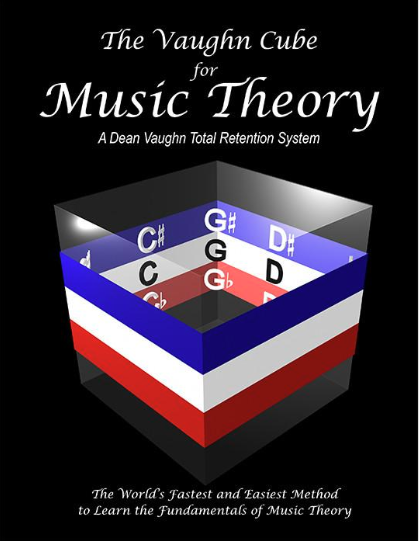 Dean Vaughn - The Vaughn Cube™ for Music Theory digital download