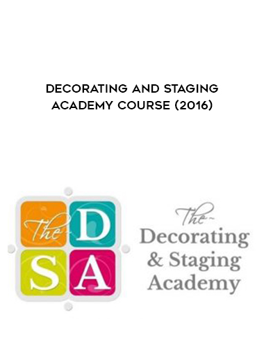 Decorating and Staging Academy Course (2016) digital download