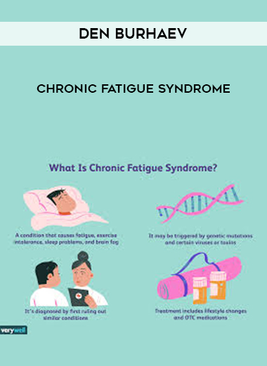 Den Burhaev - Chronic Fatigue Syndrome digital download