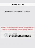 Derek Allen – Tiny Little Video Machines digital download