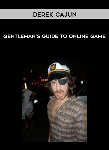 Derek Cajun - Gentleman's Guide to Online Game digital download