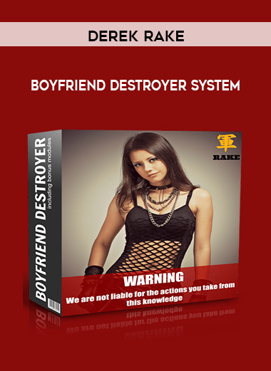 Derek Rake - Boyfriend Destroyer System digital download
