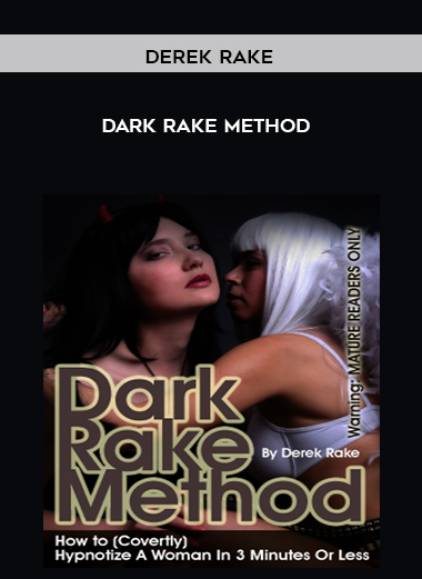 Derek Rake - Dark Rake Method digital download