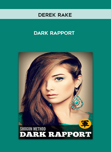 Derek Rake - Dark Rapport digital download