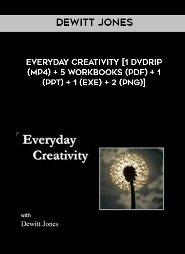 Dewitt Jones – Everyday Creativity digital download