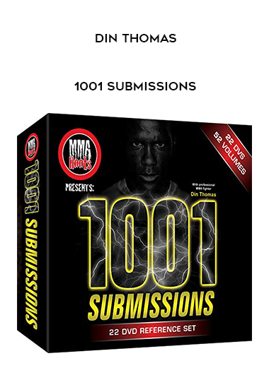 Din Thomas • 1001 Submissions digital download