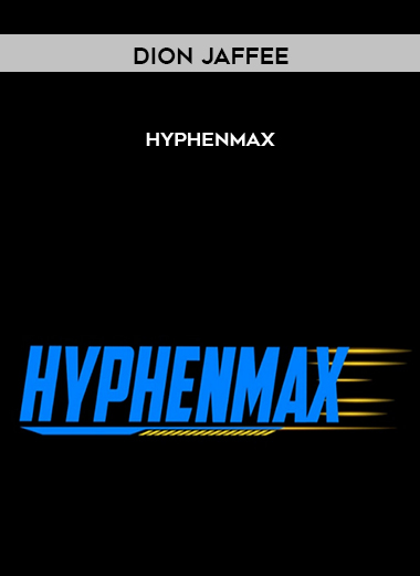 Dion Jaffee – HyphenMax digital download