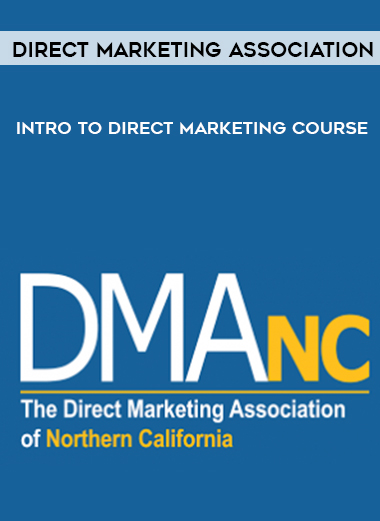 Direct Marketing Association – Intro to Direct Marketing Course digital download