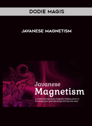 Dodie Magis – Javanese Magnetism digital download