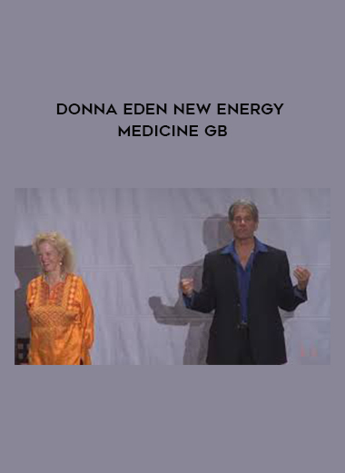 Donna Eden New Energy Medicine GB digital download