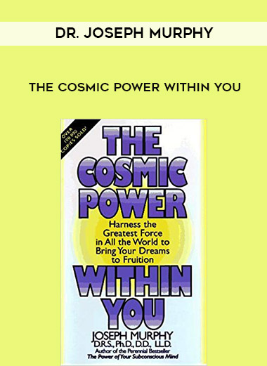 Dr. Joseph Murphy - The Cosmic Power Within You digital download