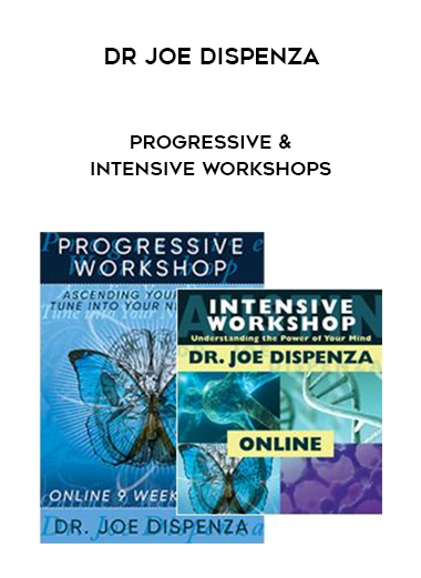 Dr Joe Dispenza - Progressive & Intensive Workshops digital download