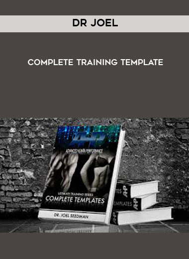 Dr Joel - Complete Training Template digital download