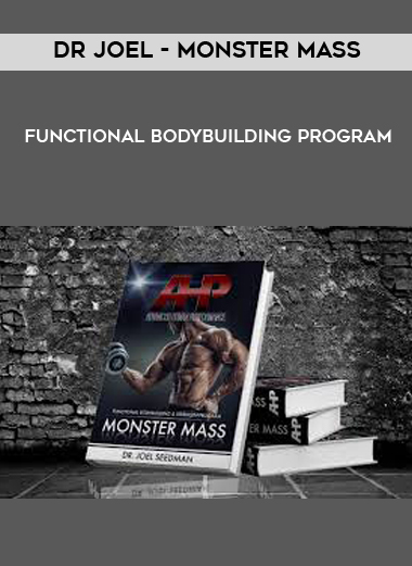 Dr Joel - Monster Mass - Functional Bodybuilding Program digital download