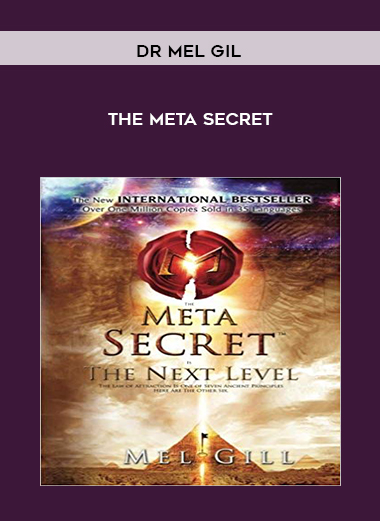 Dr Mel Gil - The Meta Secret digital download
