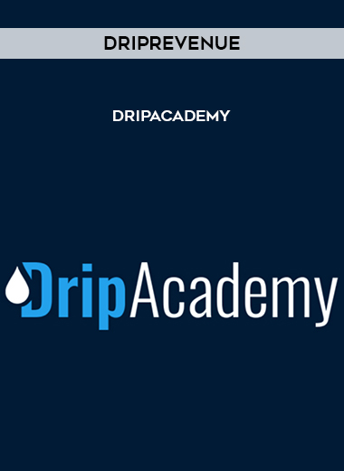 DripRevenue - DripAcademy digital download