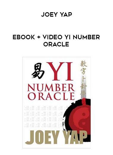 EBOOK + Video Yi Number Oracle Joey Yap digital download