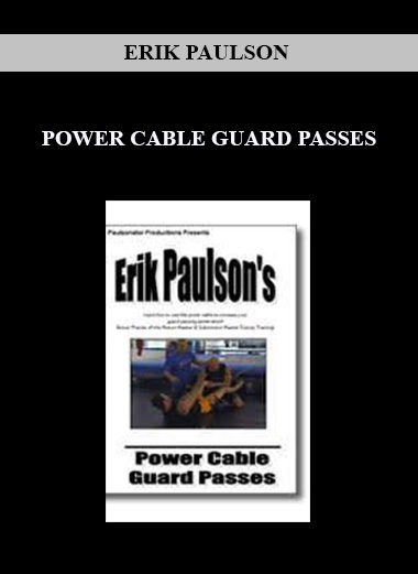 ERIK PAULSON - POWER CABLE GUARD PASSES digital download
